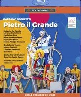 Доницетти: Петр Великий / Donizetti: Pietro Il Grande (Blu-ray)