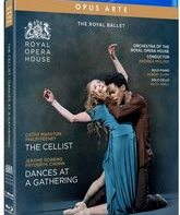 Балеты "Виолончелистка" и "Танцы на собрании" / The Cellist & Dances at a Gathering (Blu-ray)