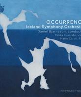 Вхождение - Проект №3 от Симфонического оркестра Исландии / Occurrence - ISO Project, Vol. 3 (2020) (Blu-ray)