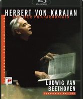 Герберт фон Караян - Бетховен: Симфонии 1 и 8 / Herbert von Karajan - Beethoven: Symphonies 1 & 8 (1984) (Blu-ray)