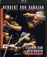 Герберт фон Караян - Бетховен: Симфонии 4 и 5 / Herbert von Karajan - Beethoven: Symphonies 4 & 5 (1982-1983) (Blu-ray)