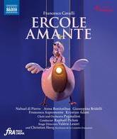 Кавалли: Ерколe Аманте (Влюбленный Геркулес) / Cavalli: Ercole Amante - Opera Comique (2019) (Blu-ray)