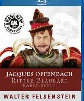 Оффенбах: Синяя Борода (версия Вальтера Фельзенштейна) / Offenbach: Ritter Blaubart (Walter Felsenstein Edition / 4K Remastering 2020) (Blu-ray)