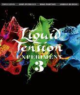 LTE: артбук-альбом LTE3 / Liquid Tension Experiment: LTE3 (Artbook + 2CD) (Blu-ray)