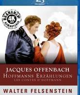 Оффенбах: Сказки Гофмана (версия Вальтера Фельзенштейна) / Offenbach: Hoffmanns Erzahlungen (Walter Felsenstein Edition / 4K Remastering 2020) (Blu-ray)