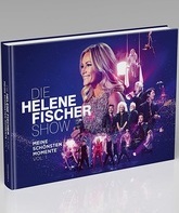 Хелена Фишер:  Мой любимый момент / Helene Fischer Show - Meine schonsten Momente - Vol. 1 (Limited Hardcoverfotobuch Edition + DVD + 2 CD) (Blu-ray)