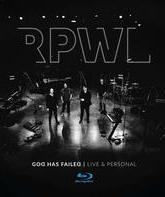 RPWL: Бог потерпел неудачу - Наживо и Персонально / RPWL: God Has Failed - Live & Personal (Blu-ray)