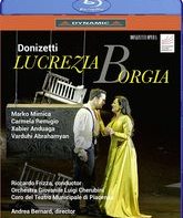 Доницетти: Лукреция Борджиа / Donizetti: Lucrezia Borgia - Festival Donizetti Opera 2019 (Blu-ray)