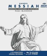 Гендель: Мессия / Handel: Messiah - Paul McCreesh & Gabrieli Consort (2 CD + Audio) (Blu-ray)