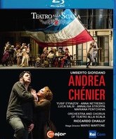 Джордано: Андре Шенье / Giordano: Andrea Chenier - Teatro alla Scala (2017) (Blu-ray)