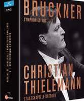 Брюкнер: Симфонии 1-9 / Bruckner: Symphonies Nos. 1-9 - Thielemann & Staatskapelle Dresden (2012-2019) (Blu-ray)