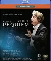 Верди: Реквием / Verdi: Messa da Requiem - Teatro Regio di Parma (2020) (Blu-ray)