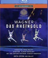 Вагнер: Золото Рейна / Wagner: Das Rheingold - Sofia Opera and Ballet Theater (2010) (Blu-ray)