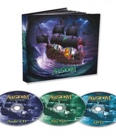 Alestorm: концерт в Тилбурге / Alestorm - Live in Tilburg (Mediabook CD + DVD) (Blu-ray)