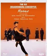 Бах и Де Кеерсмакер: Бранденбургские концерты (балет) / Bach & De Keersmaeker: The Six Brandenburg Concertos (Ballet Rosas, 2019) (Blu-ray)