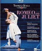 Прокофьев: "Ромео и Джульетта" / Prokofiev: Romeo and Juliet - La Scala Ballet (2017) (Blu-ray)