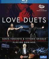 Любовные дуэты - Соня Йончева и Витторио Григоло на Арена ди Верона / Love Duets - Sonya Yoncheva & Vittorio Grigolo (Arena di Verona 2020) (Blu-ray)