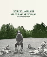 Джордж Харрисон: тройной альбом "Все должно пройти" / George Harrison: All Things Must Pass (50th Anniversary Super Deluxe Edition) (Blu-ray)