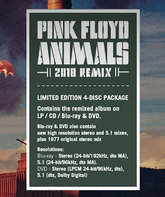 Пинк Флойд: Животные (Ремикс 2018) / Пинк Флойд: Животные (Ремикс 2018) (Blu-ray)