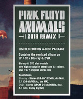 Пинк Флойд: Животные (Ремикс 2018) / Pink Floyd: Animals '2018 Remix' (4-Disc Limited Edition) (Blu-ray)