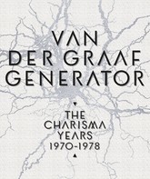 Генератор Ван де Граафа: Годы на лейбле Charisma / Van Der Graaf Generator: The Charisma Years 1970-1978 (20-disc box set) (Blu-ray)