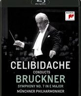 Челибидаке дирижирует 7-ю Симфонию Брукнера / Celibidache Conducts Bruckner Symphony No.7 - Munchner Philharmoniker (1990) (Blu-ray)