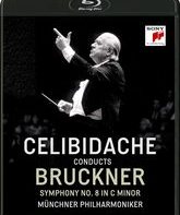 Челибидаке дирижирует 8-ю Симфонию Брукнера / Celibidache Conducts Bruckner Symphony No.8 - Munchner Philharmoniker (1990) (Blu-ray)
