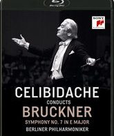 Брукнер: Симфония 7 в исполнении Челибидаке и Берлинской Филармонии / Celibidache Conducts Bruckner Symphony No.7 - Berliner Philharmoniker (1992) (Blu-ray)
