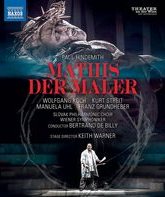 Пауль Хиндемит: Художник Матис / Paul Hindemith: Mathis der Maler (Blu-ray)