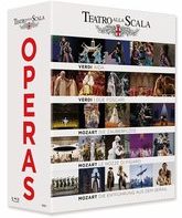 Сборник из 5 опер от Театра Ла Скала / Teatro alla Scala Operas (5 Disc Box Set) (Blu-ray)