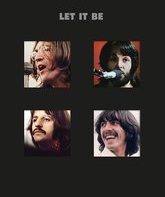 Битлз: юбилейное издание альбома "Пусть будет так" / The Beatles: Let It Be (Super Deluxe Edition + 5 CD) (Blu-ray)