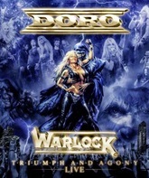 Доро Пеш: концерт к 35-летию альбома "Triumph And Agony" / Doro: Warlock - Triumph And Agony Live (Blu-ray)
