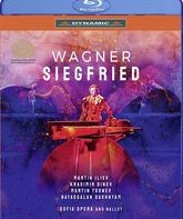 Вагнер: Зигфрид / Wagner: Siegfried - Sofia Opera and Ballet Theater (2012) (Blu-ray)