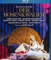 Рихард Штраус: "Кавалер розы" / Strauss: Der Rosenkavalier - Staatsoper unter den Linden (2020) (Blu-ray)