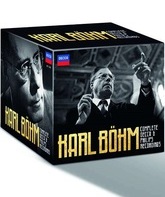 Карл Бём: Полный сборник записей на студиях Decca и Philips / Karl Bohm - Complete Decca & Philips Recordings (Blu-ray)