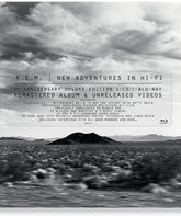 R.E.M.: юбилейное делюкс-издание New Adventures In Hi-Fi / R.E.M.: New Adventures In Hi-Fi (25th Anniversary Deluxe Edition) (Blu-ray)
