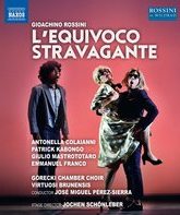Россини: Странный случай / Rossini: L’equivoco stravagante - Kurtheater Bad Wildbad (2018) (Blu-ray)