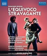 Россини: Странный случай / Rossini: L’equivoco stravagante - Kurtheater Bad Wildbad (2018) (Blu-ray)
