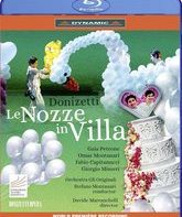 Доницетти: Сельская свадьба / Donizetti: Le Nozze in Villa - Festival Donizetti Opera 2020 (Blu-ray)