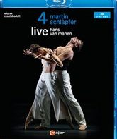 Балеты "4" и "Live" / Schlapfer: 4 / Manen: Live (Ballets 2020) (Blu-ray)