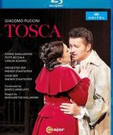 Пуччини: Тоска / Puccini: Tosca - Wiener Staatsoper (2019) (Blu-ray)