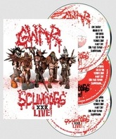 GWAR: концерт "Scumdogs Live" / GWAR: Scumdogs XXX Live (with CD+DVD) (Blu-ray)