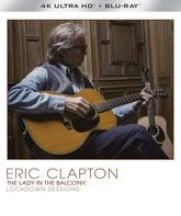 Эрик Клэптон: карантинный акустический альбом (4K) / Eric Clapton - Lady In The Balcony: Lockdown Sessions (4K UHD Blu-ray)