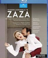 Леонкавалло: Заза / Leoncavallo: Zaza - Theater an der Wien (2020) (Blu-ray)