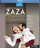 Леонкавалло: Заза / Леонкавалло: Заза (Blu-ray)