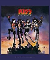 KISS: юбилейное издание альбома Destroyer / KISS: Destroyer (45th Anniversary Super Deluxe 4 CD + Audio) (Blu-ray)