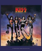 KISS: юбилейное издание альбома Destroyer / KISS: Destroyer (45th Anniversary Super Deluxe 4 CD + Audio) (Blu-ray)