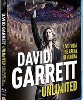 Дэвид Гарретт: концерт на Арена-ди-Верона (2019) / David Garret: Unlimited (Live from the Arena di Verona) (Blu-ray)