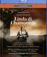 Доницетти: Линда ди Шамуни / Donizetti: Linda di Chamounix - Maggio Musicale Fiorentino (2021) (Blu-ray)