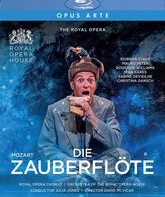 Моцарт: Волшебная флейта / Mozart: Die Zauberflote - Royal Opera House (2017) (Blu-ray)